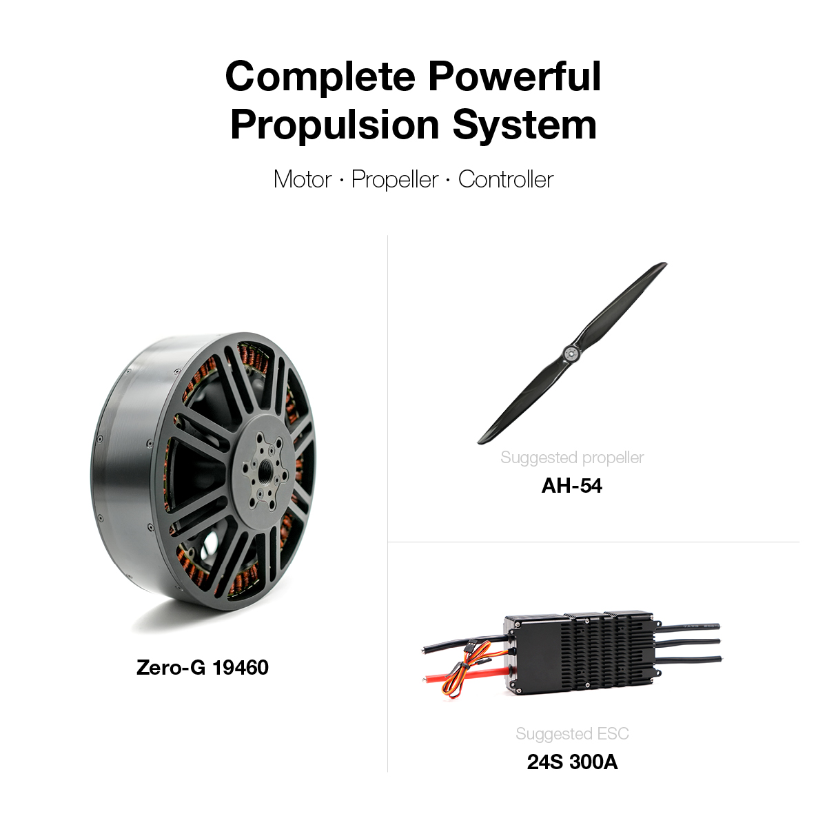 19460 sistema de propulsão de  - Drone Propeller avaliação e preço