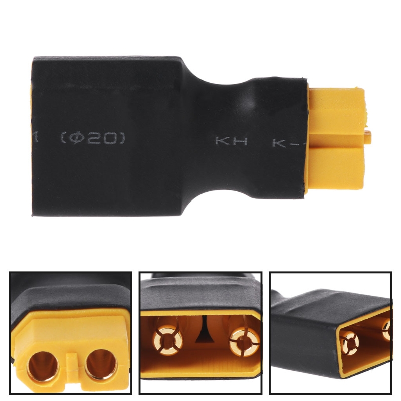 Adaptador XT90 Macho para XT60 - Drone Charger avaliação e preço