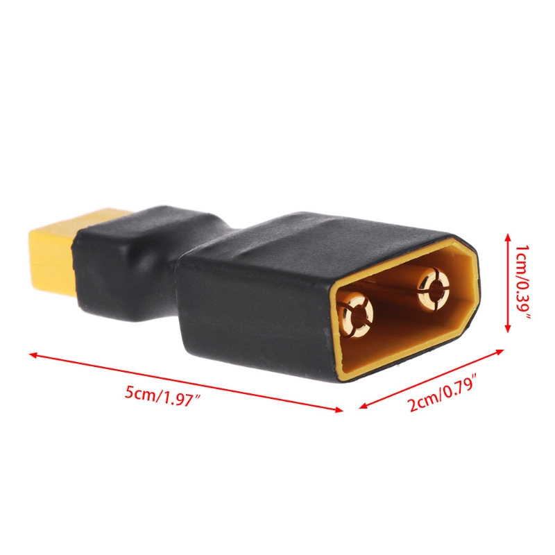 Adaptador XT90 Macho para XT60 - Drone Charger avaliação e preço