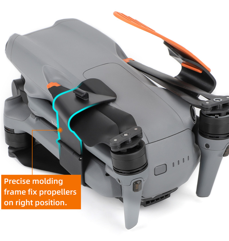 Suporte de hélice para dji air - Drone Propeller Guard avaliação e preço
