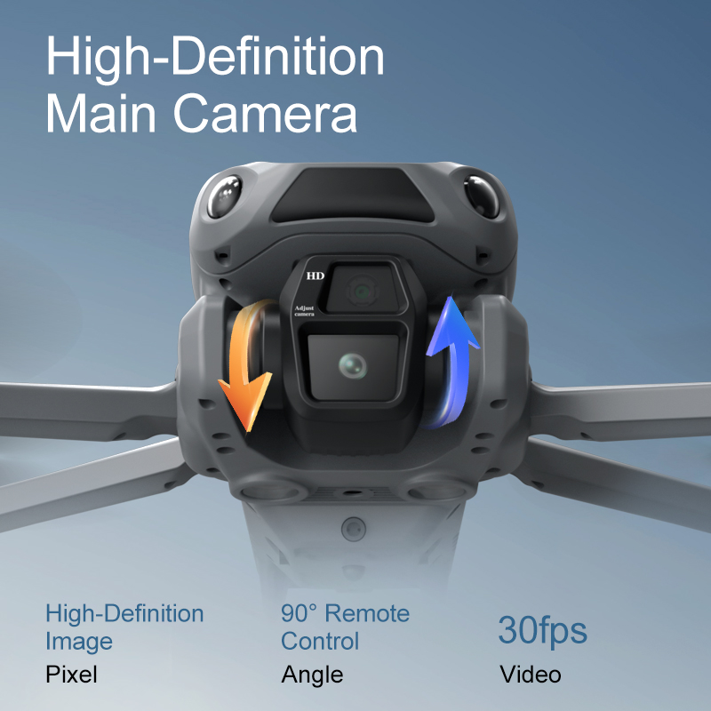 Drone Aéreo LF682 com Câmeras  - Drone Gps Module avaliação e preço