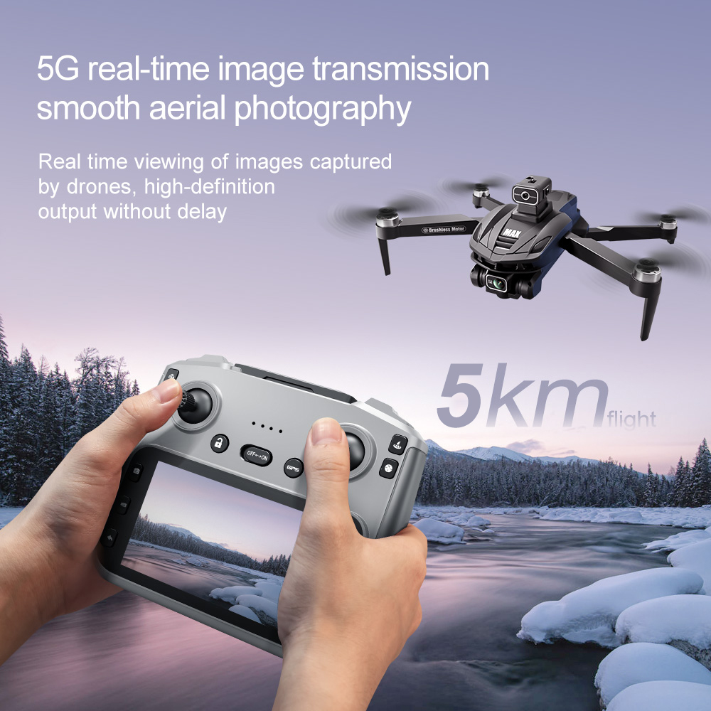 V168 PRO Max GPS Drone 8K Prof - Drone Gps Module avaliação e preço