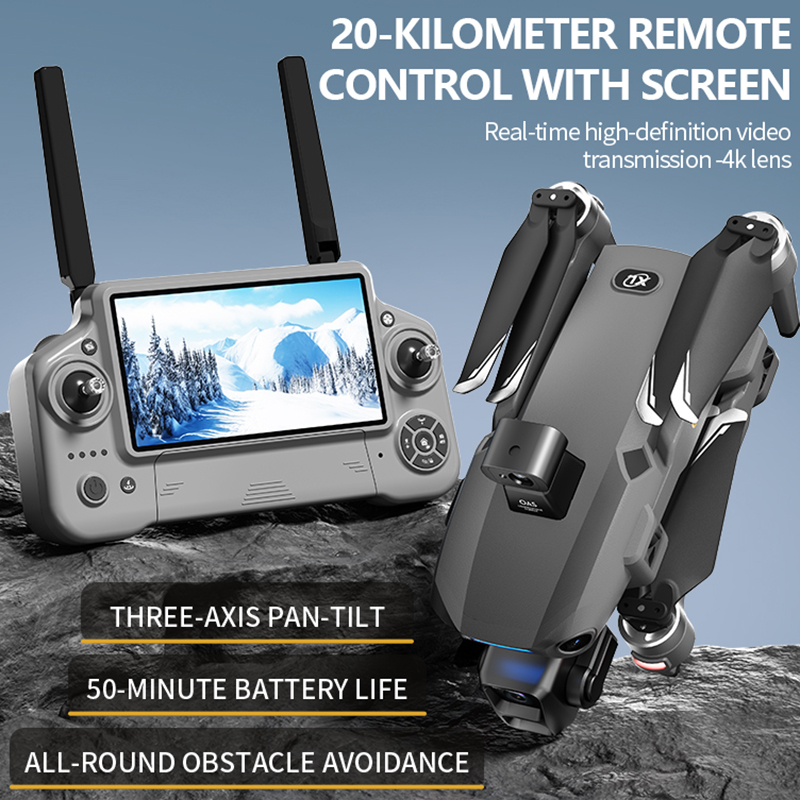 Novo Drone 8K com Câmera Dupla - Drone Gps Module avaliação e preço