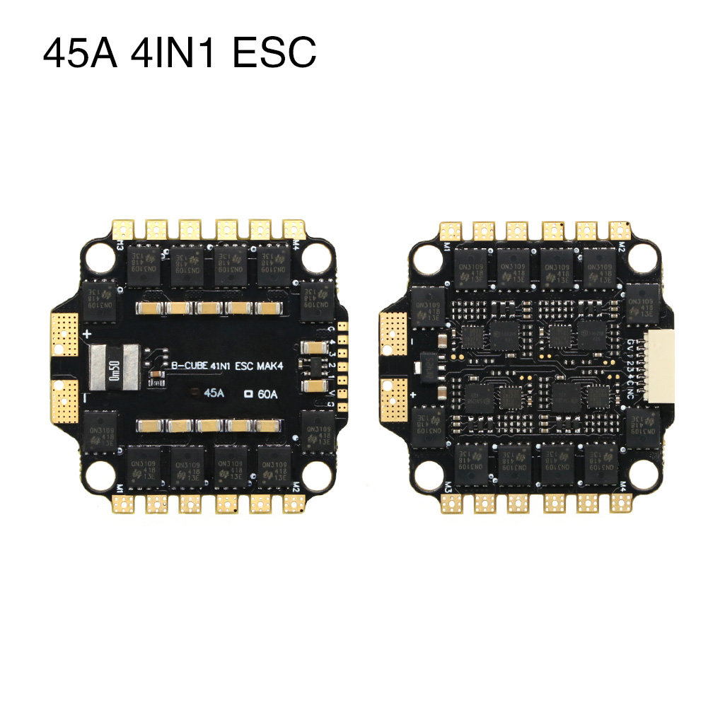 UAngel 4IN1 45A 60A ESC BLHELI - Drone Esc avaliação e preço