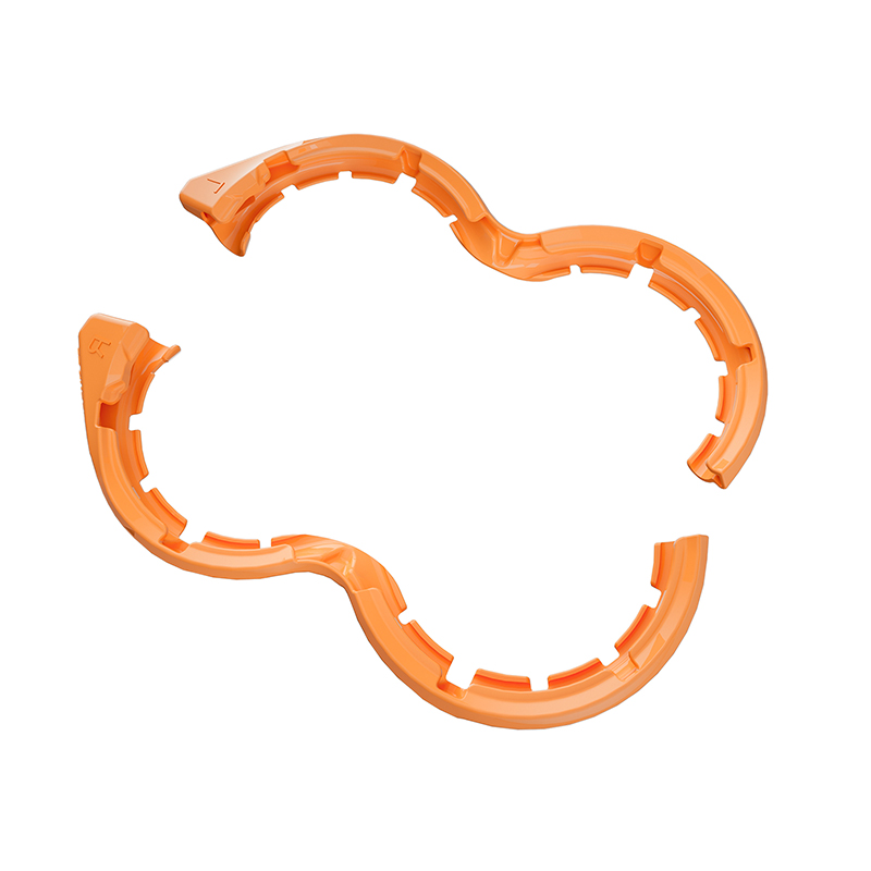 2 pçs tira de absorção de choq - Drone Propeller Guard avaliação e preço