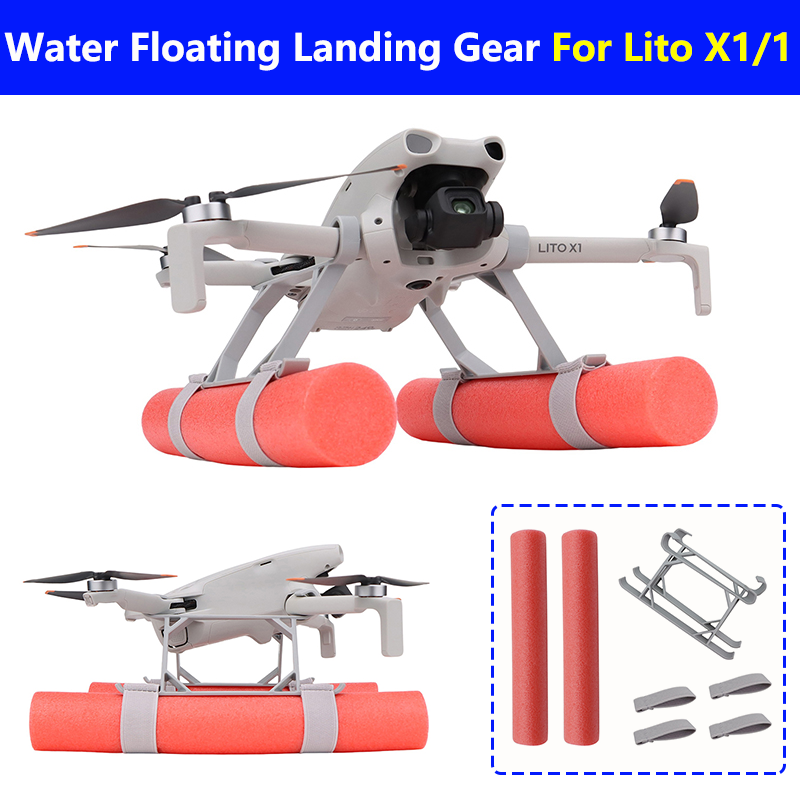 Pés de Pouso Flutuantes para D - Drone Landing Gear avaliação e preço