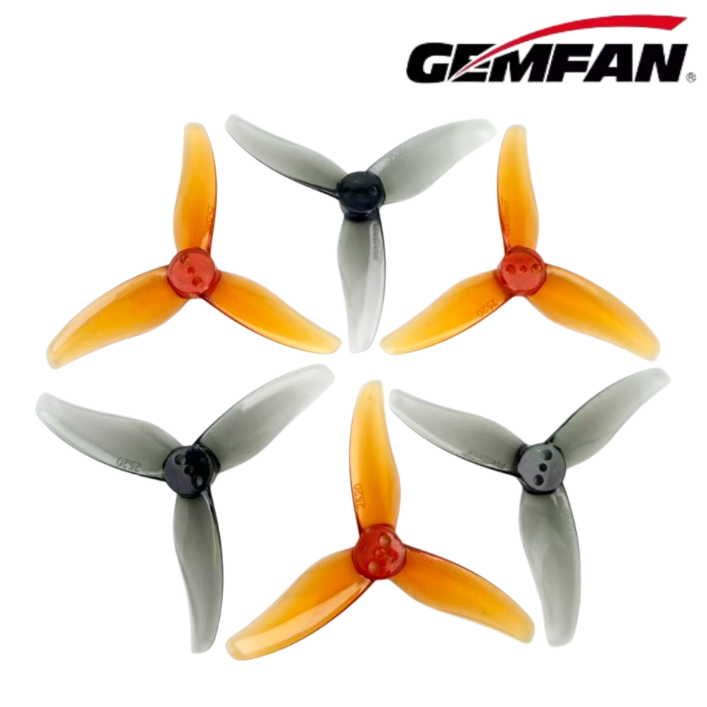 4 Pares de Hélices Gemfan Hurr - Drone Propeller avaliação e preço