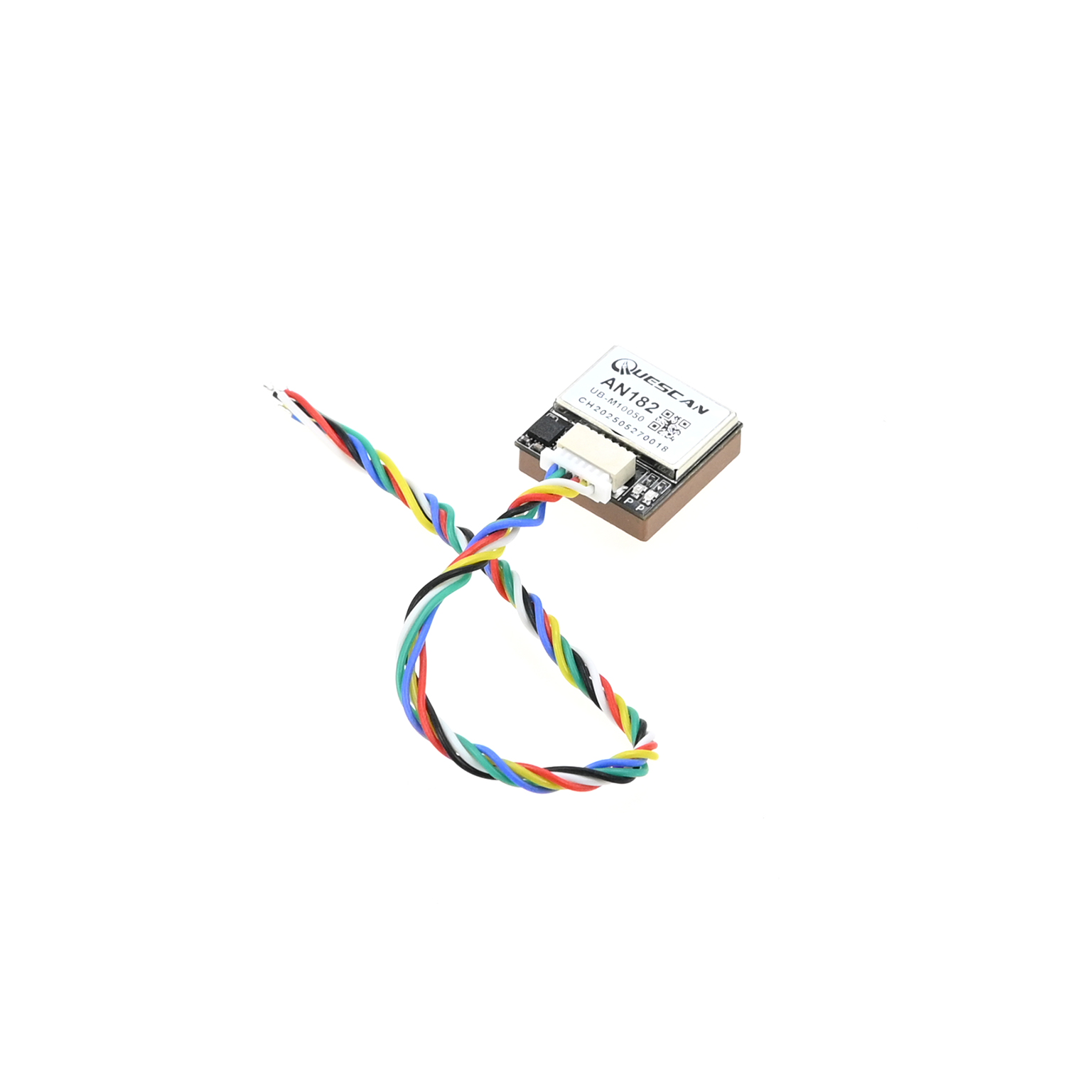 Quescan 18mm m10 gps módulo gn - Drone Compass avaliação e preço
