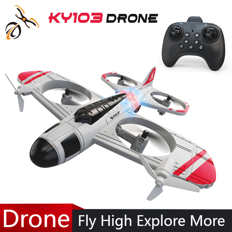 Avião de Controle Remoto KY103 - Drone Led Light avaliação e preço