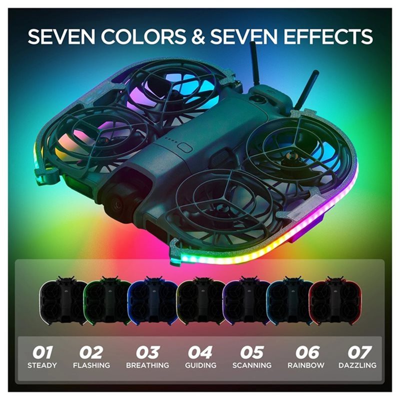 Fita de LED para Drone DJI Neo - Drone Led Light avaliação e preço