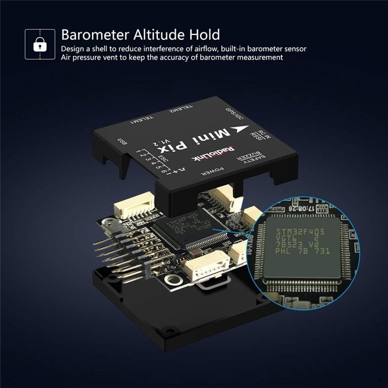 Controlador de Voo A49K-Radiol - Drone Flight Controller avaliação e preço