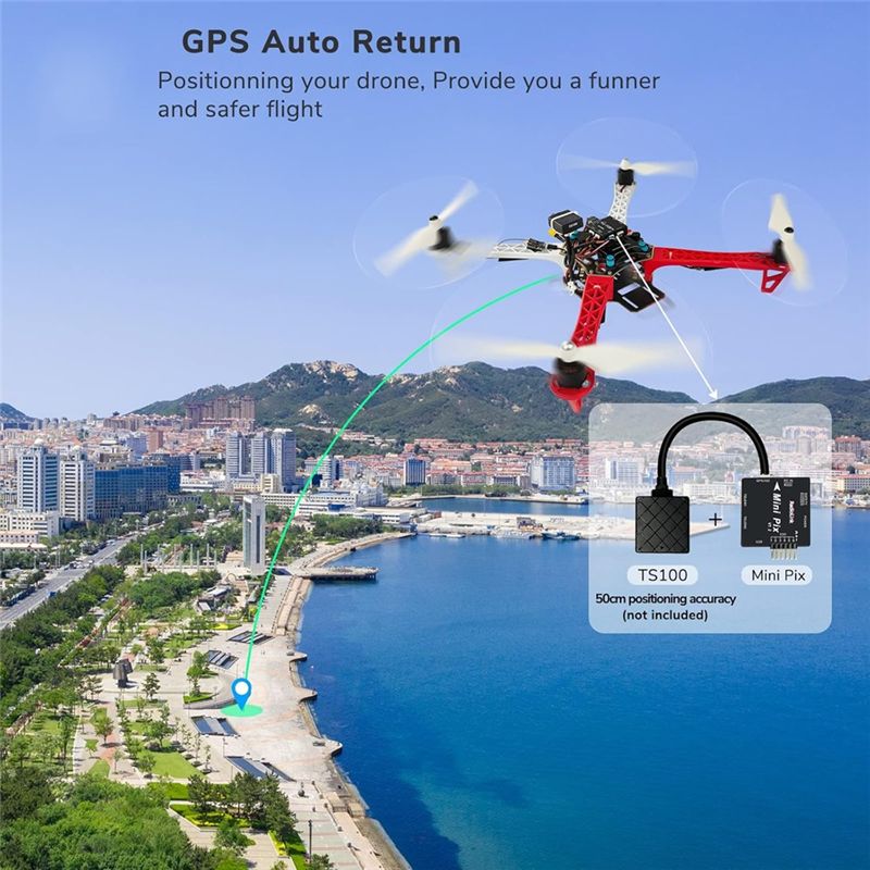 Controlador de Voo A49K-Radiol - Drone Flight Controller avaliação e preço