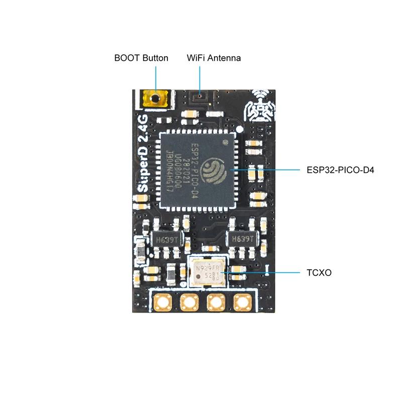 Receptor BETAFPV SuperD ELRS 2 - Drone Antenna avaliação e preço