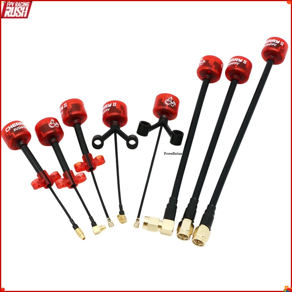Antena FPV RUSHFPV Cherry/Ante - Drone Antenna avaliação e preço