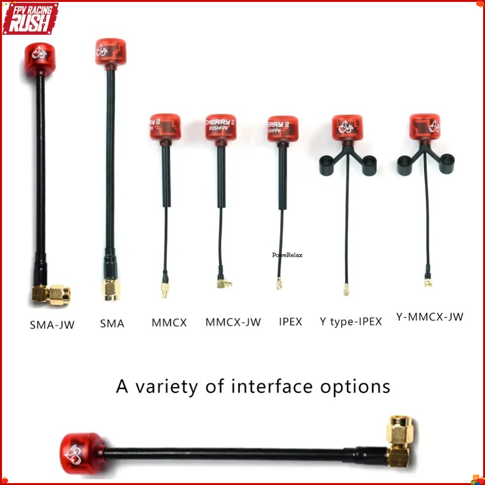 Antena FPV RUSHFPV Cherry/Ante - Drone Antenna avaliação e preço