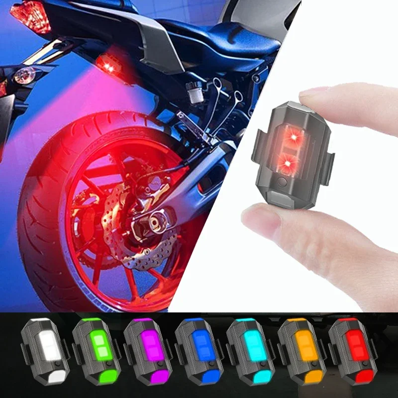 Luzes da motocicleta drone luz - Drone Led Light avaliação e preço