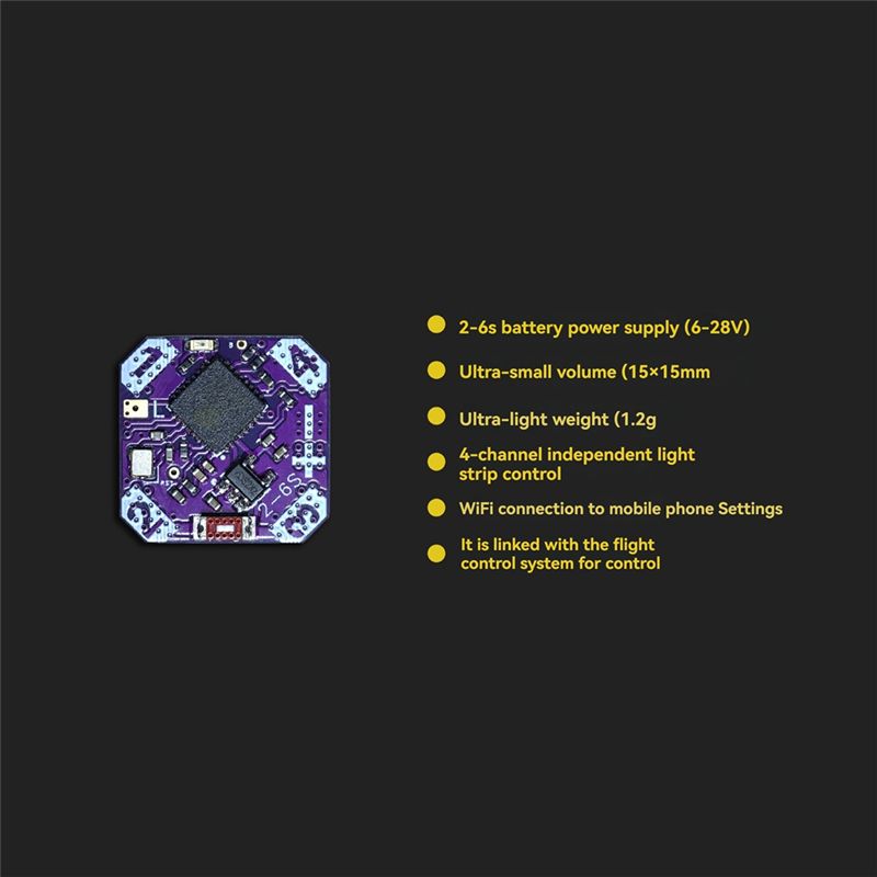 【Compre Agora】Controlador de I - Drone Led Light avaliação e preço