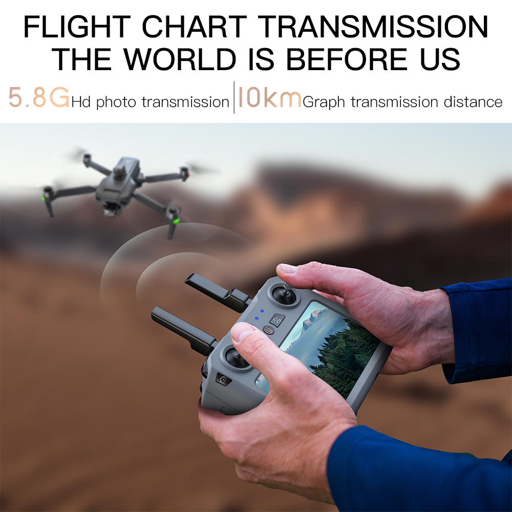 Drone Teeggi SG909 MAX GPS com - Drone Gps Module avaliação e preço