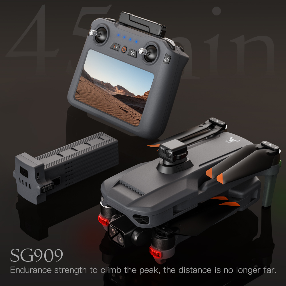 Drone Teeggi SG909 MAX GPS com - Drone Gps Module avaliação e preço