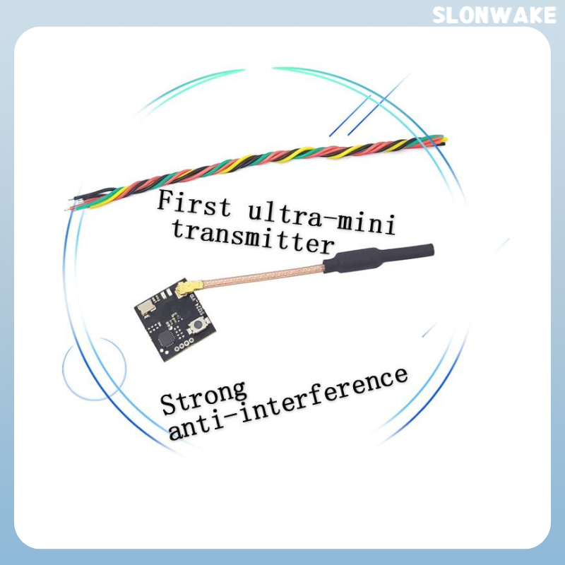 Mini transmissor fpv ajustável - Drone Transmitter avaliação e preço