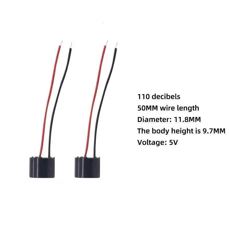Buzzer 5V com Fio de 50mm para - Drone Buzzer avaliação e preço