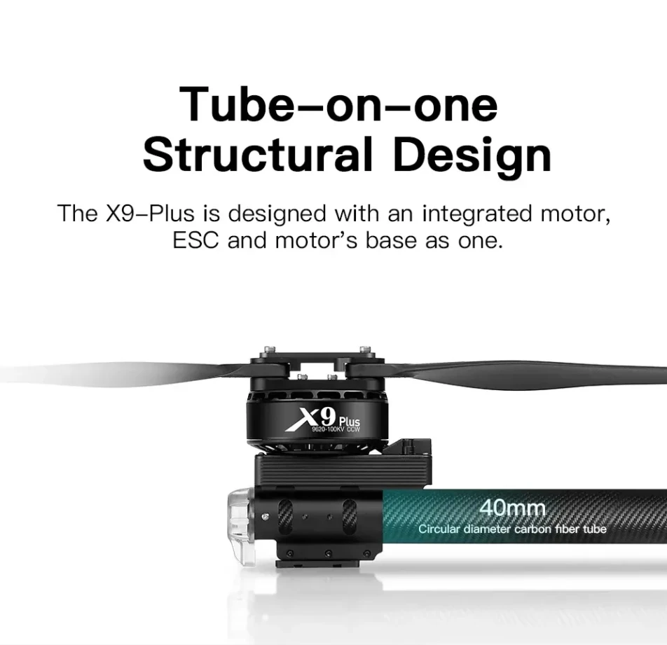 X9 plus dr-one motor combo mot - Drone Esc avaliação e preço
