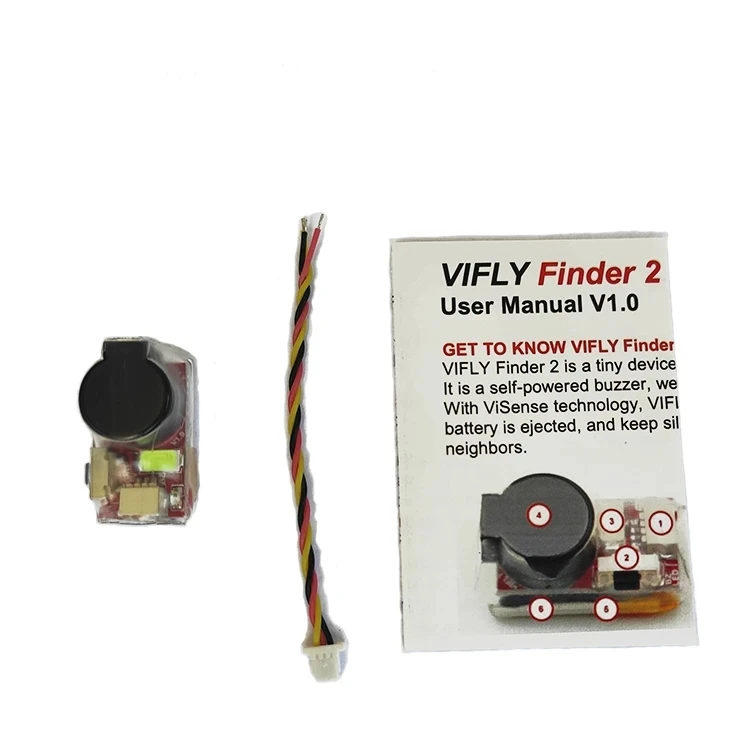 VIFLY Finder 2 Super Alto 5V B - Drone Buzzer avaliação e preço