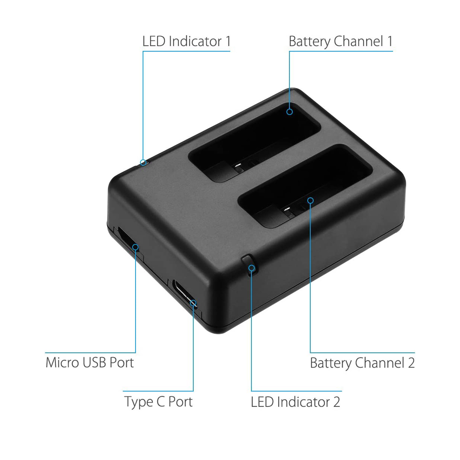 Adequado para gopro hero 5 car - Drone Battery avaliação e preço