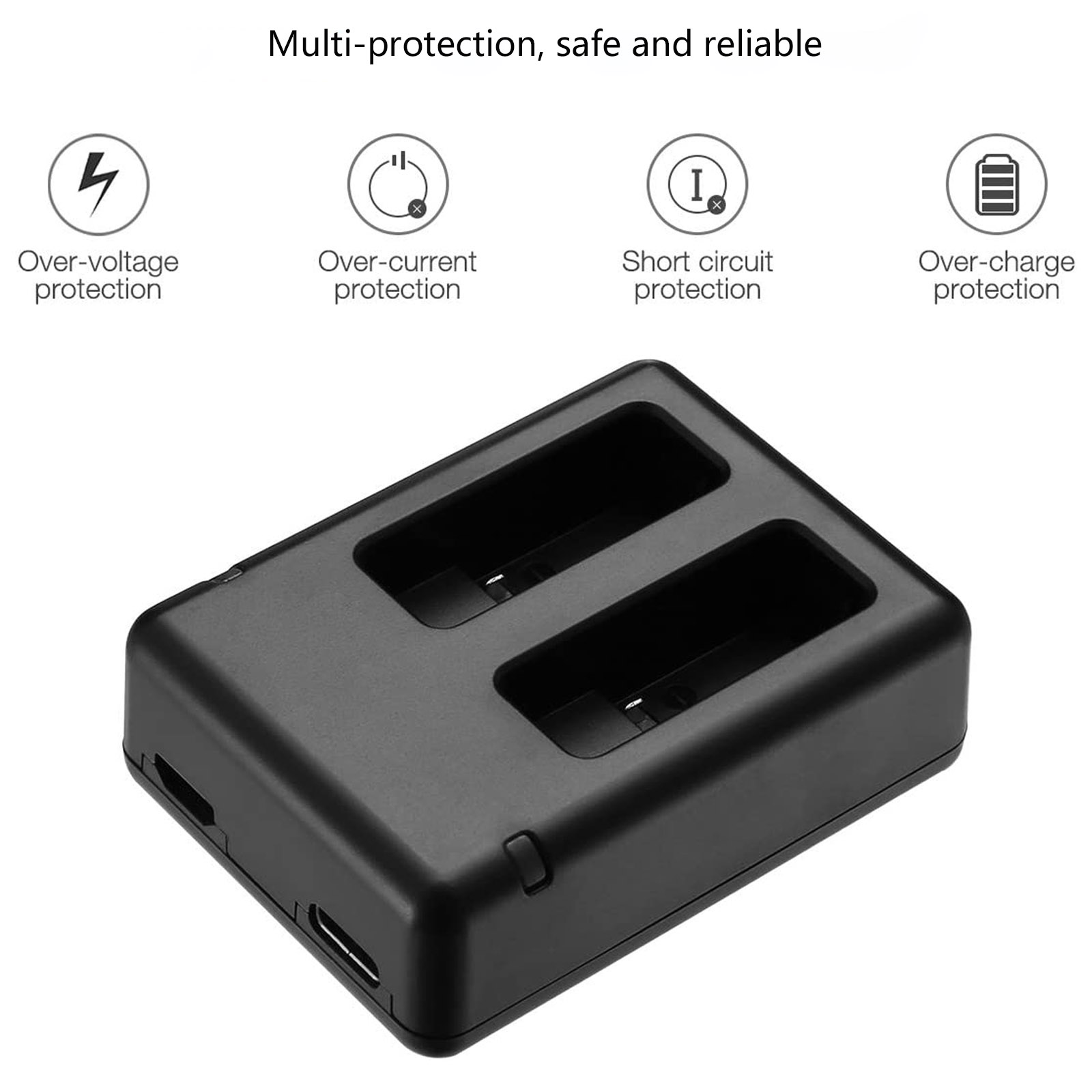 Adequado para gopro hero 5 car - Drone Battery avaliação e preço