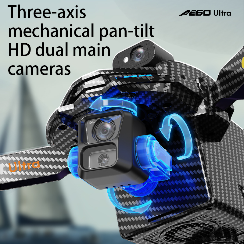 Ae60 gps drone profissional 8k - Drone Gimbal avaliação e preço