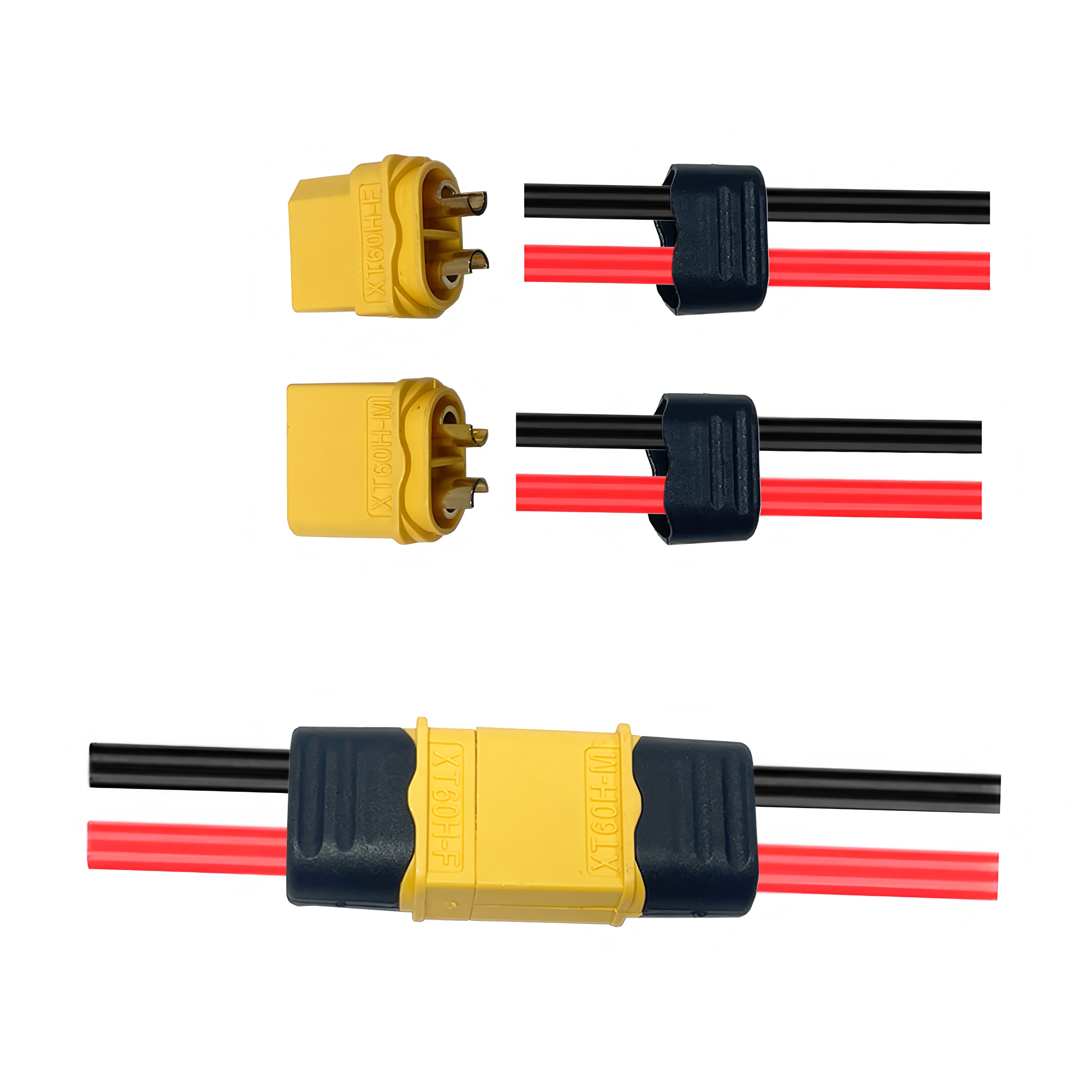 Conjunto de Conectores XT60H ( - Drone Battery avaliação e preço