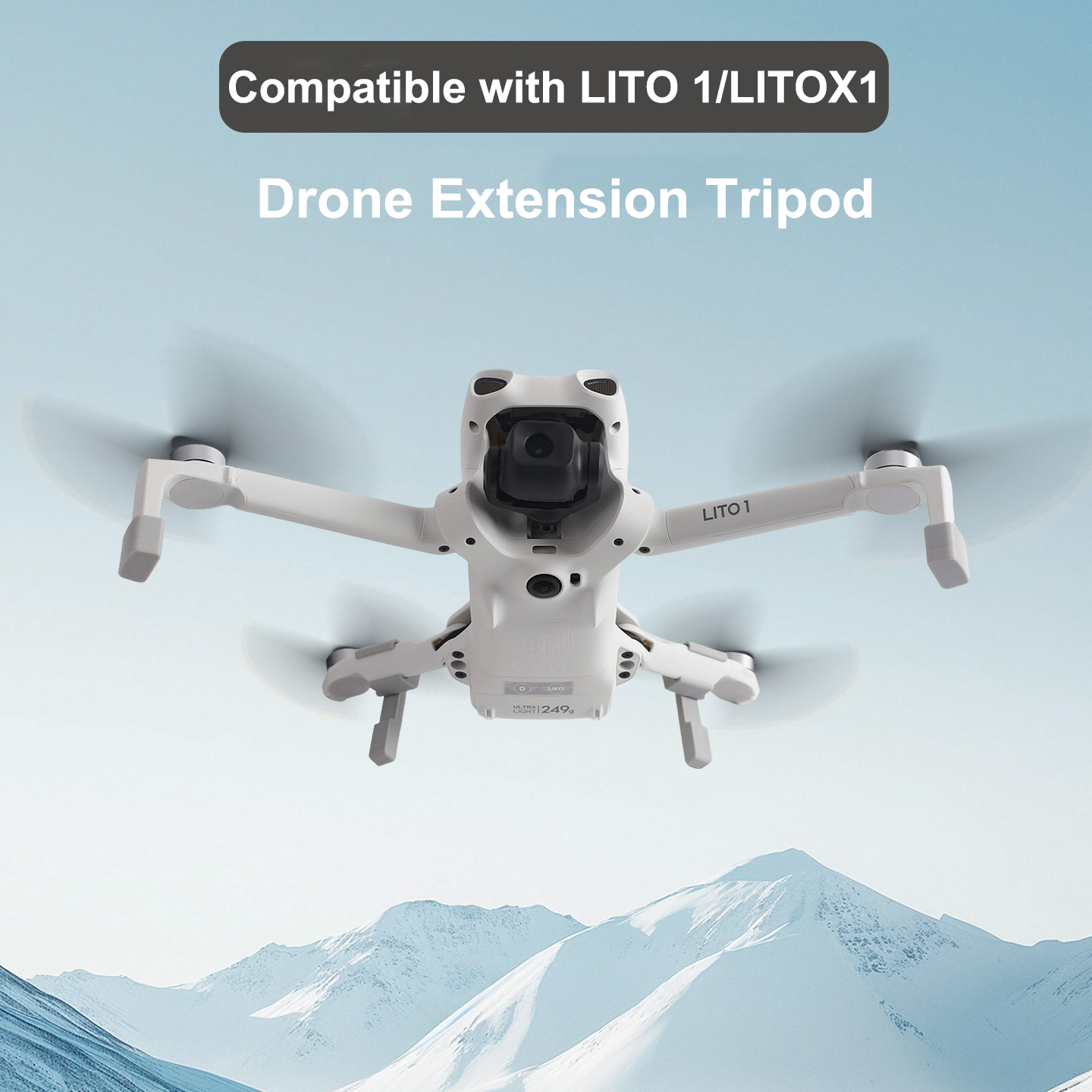 Extensor de Pernas de Pouso pa - Drone Landing Gear avaliação e preço
