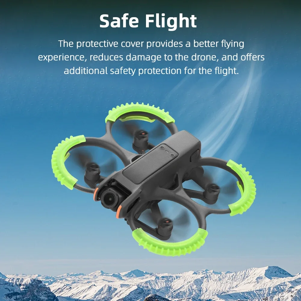 Brdrc leve hélice guarda pára- - Drone Propeller Guard avaliação e preço
