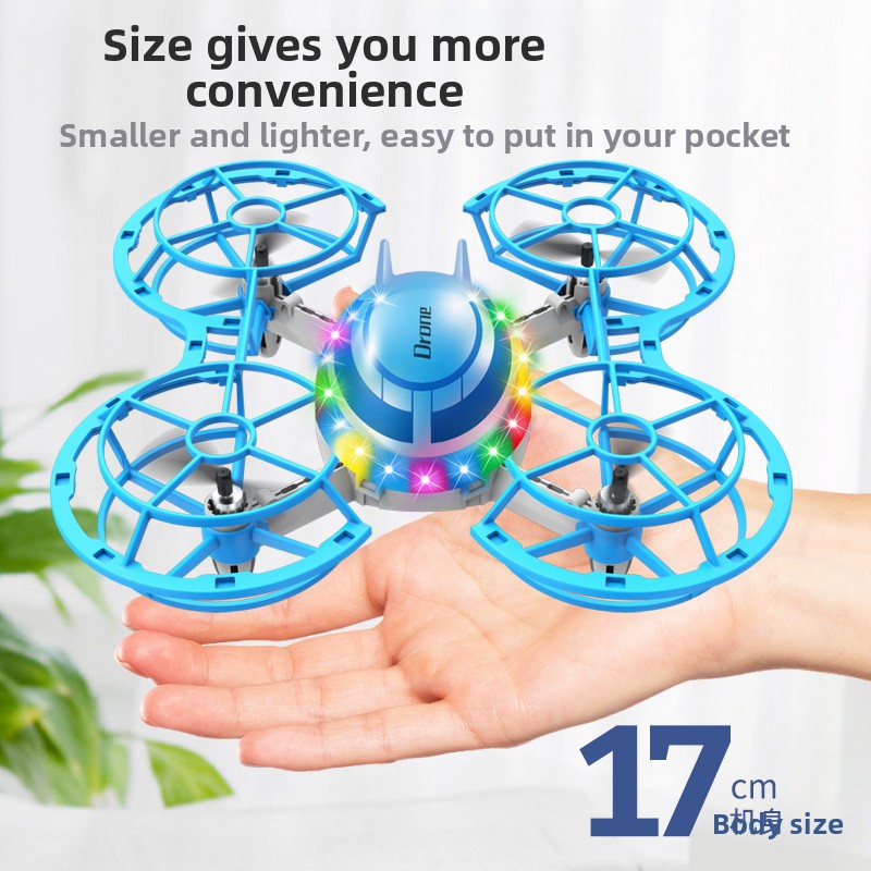 Mini Drone RC com Luzes LED, Q - Drone Led Light avaliação e preço