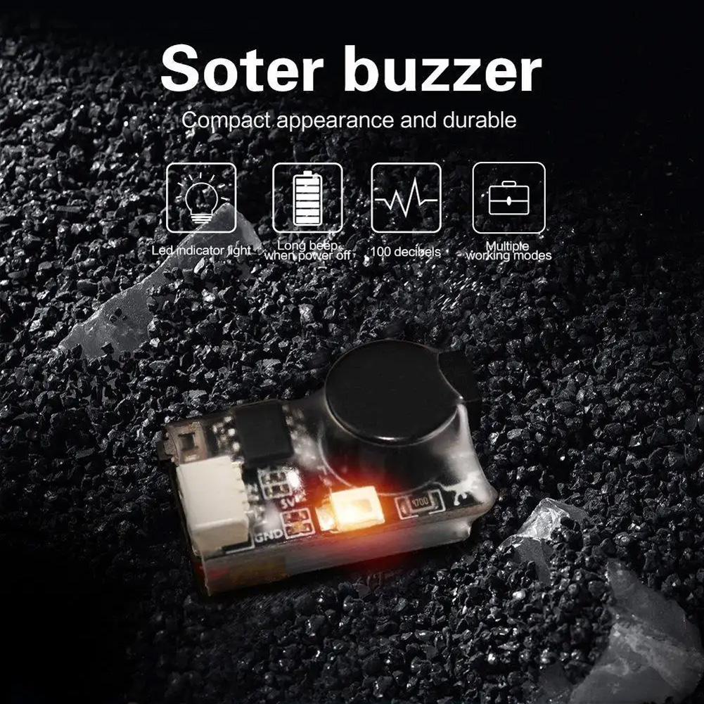 HGLRC Soter FPV Drone Alarme B - Drone Buzzer avaliação e preço