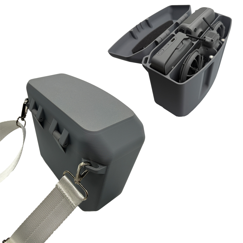 Estojo Rígido para DJI Neo 2,  - Drone Battery Strap avaliação e preço