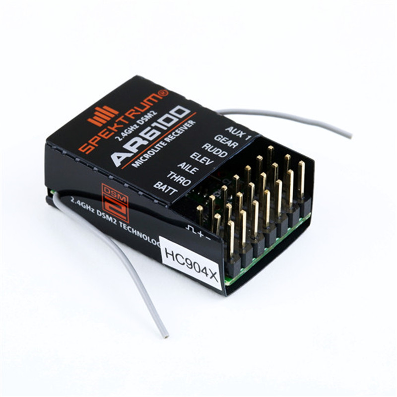AR6100 DSM2 6CH 2.4GHz Recepto - Drone Battery avaliação e preço