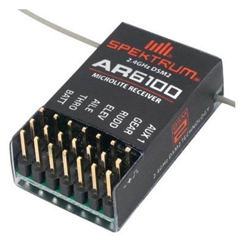 AR6100 DSM2 6CH 2.4GHz Recepto - Drone Battery avaliação e preço