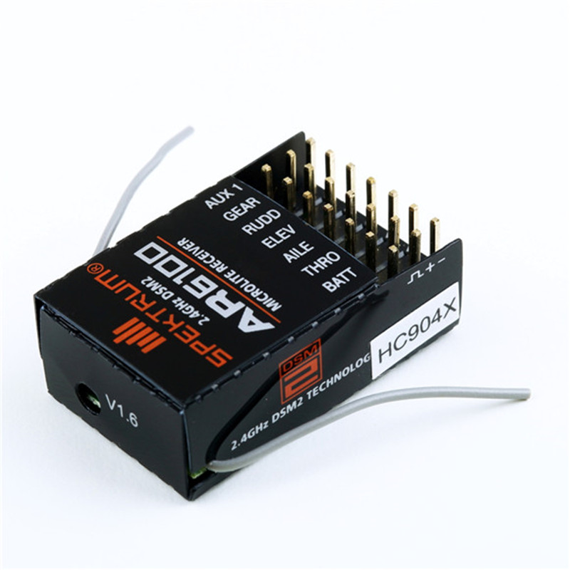 AR6100 DSM2 6CH 2.4GHz Recepto - Drone Battery avaliação e preço
