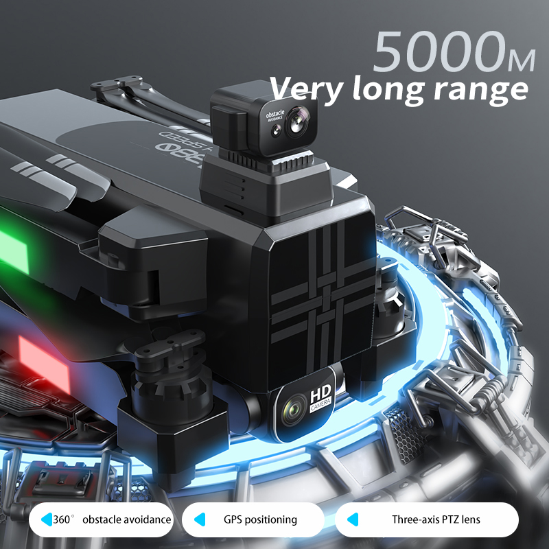 Anti Shake Drone com Pan Tilt, - Drone Gps Module avaliação e preço