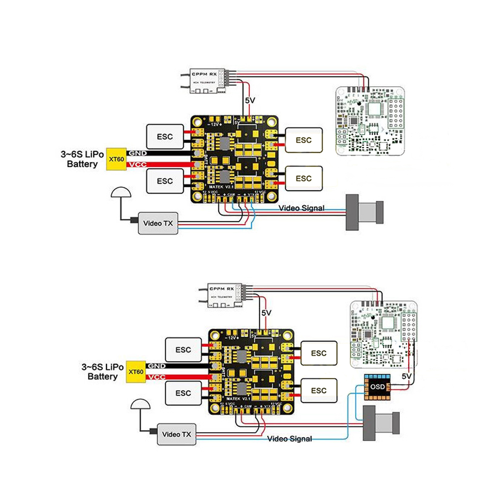 Mini placa de distribuição do  - Drone Power Distribution Board avaliação e preço