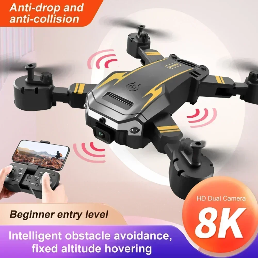 Drone G6 Pro com Câmera Dupla  - Drone Gps Module avaliação e preço