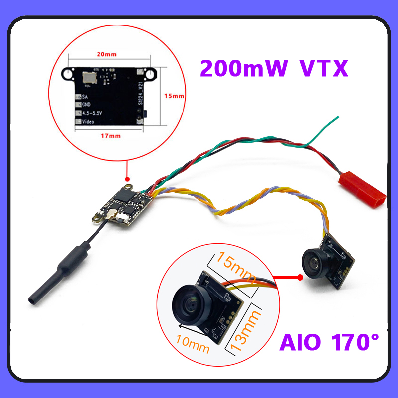 SLONWAKE 5.8G 1200TVL FPV Câme - Drone Receiver avaliação e preço
