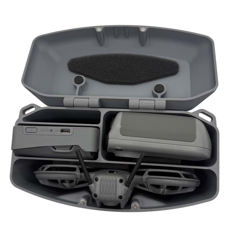 Estojo rígido para transporte  - Drone Battery Strap avaliação e preço