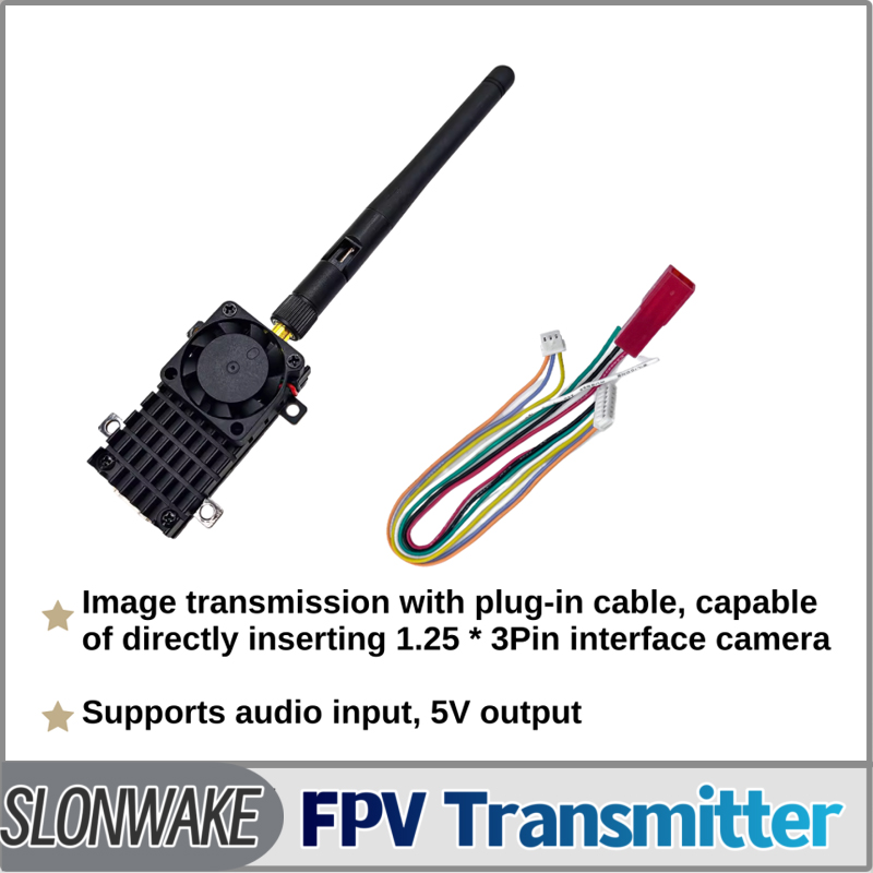 SLONWAKE 5.8G 3000mW Simulação - Drone Frame avaliação e preço