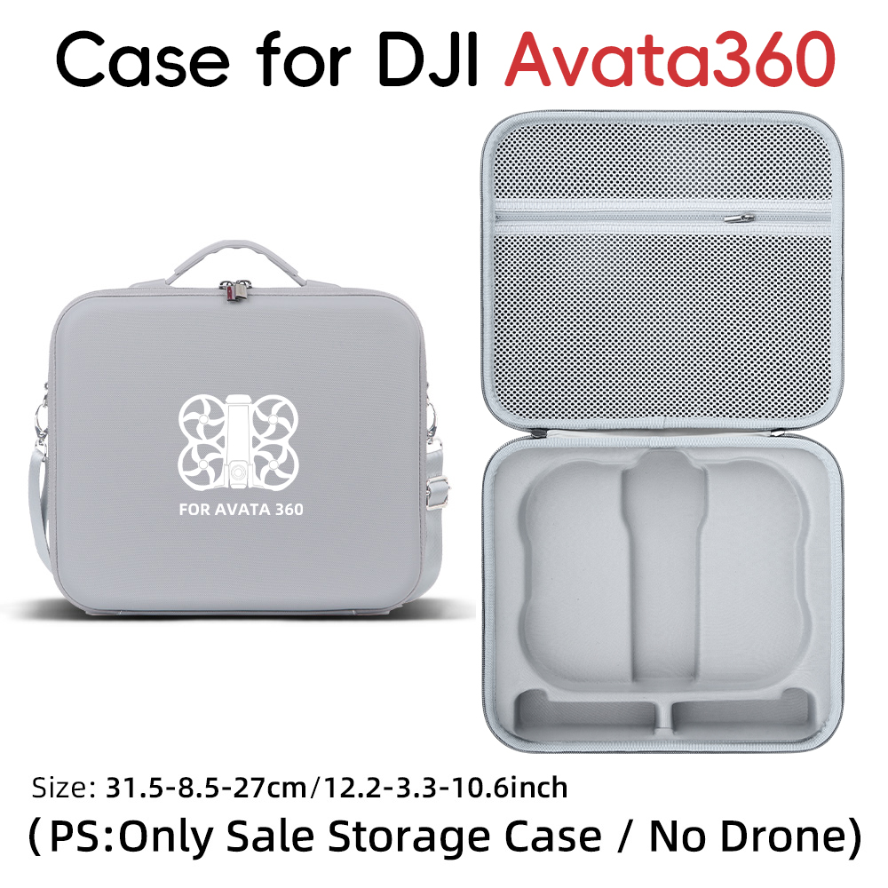 Estojo Rígido para DJI Avata 3 - Drone Battery Strap avaliação e preço