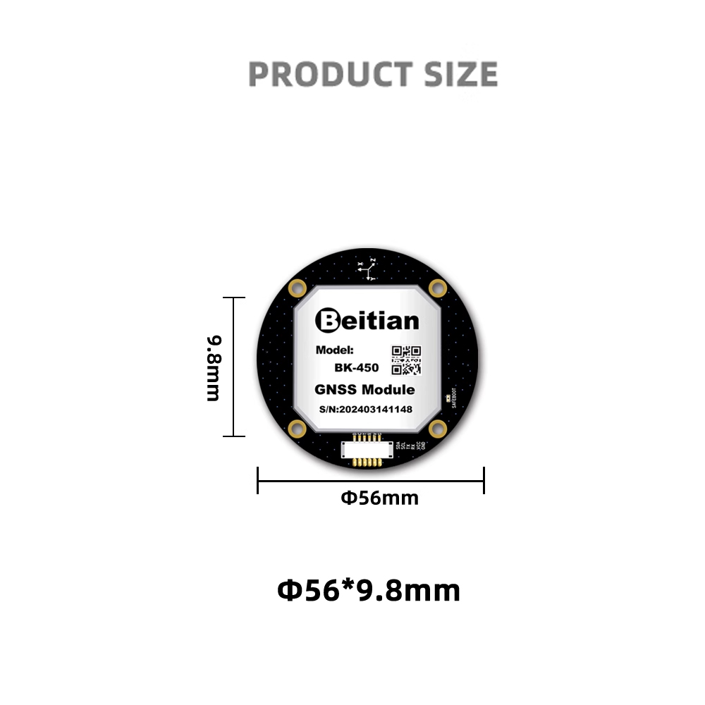 Módulo GPS Beitian BK-450 BK45 - Drone Gps Module avaliação e preço