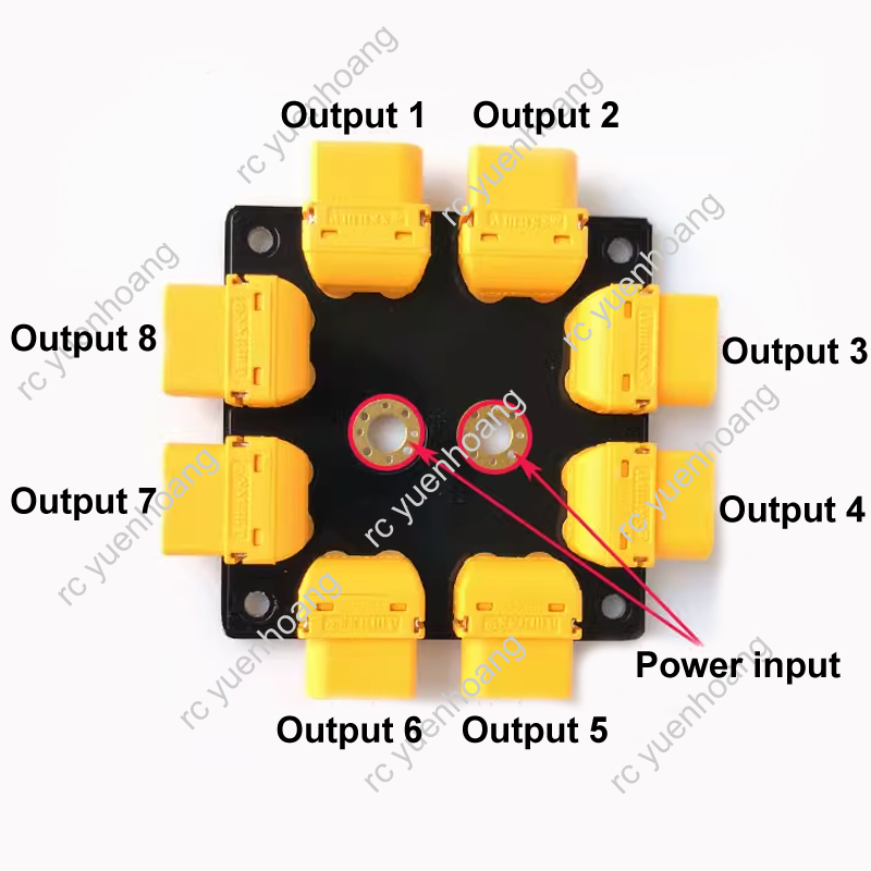 Placa de distribuição de energ - Drone Power Distribution Board avaliação e preço