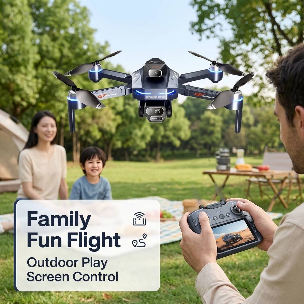 Drone 4K Homologado ANATEL, No - Drone Gps Mount avaliação e preço