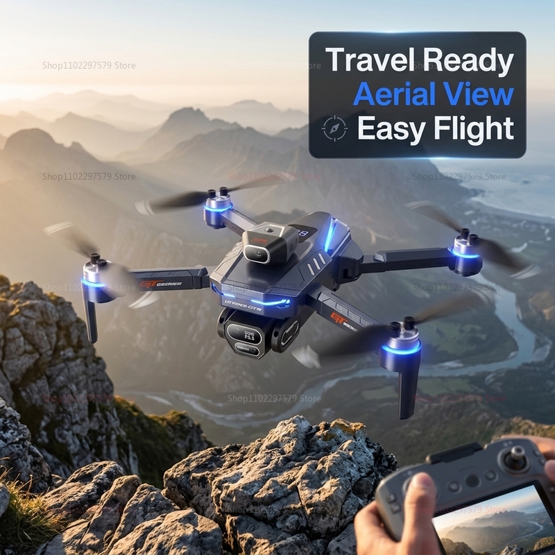 Drone 4K Homologado ANATEL, No - Drone Gps Mount avaliação e preço